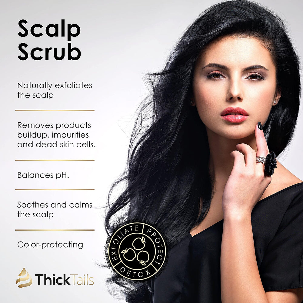 Thick Tails Exfoliating Scalp Scrub