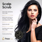 Thick Tails Exfoliating Scalp Scrub
