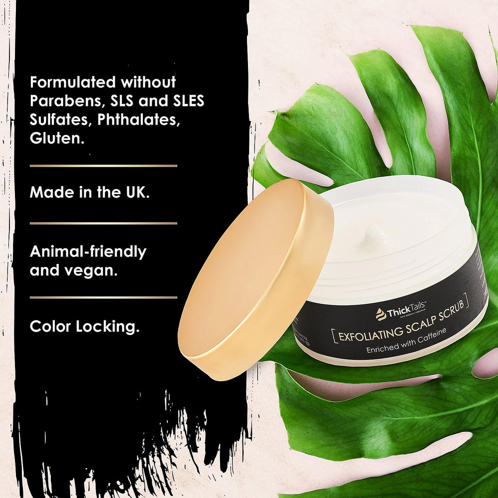 Thick Tails Exfoliating Scalp Scrub