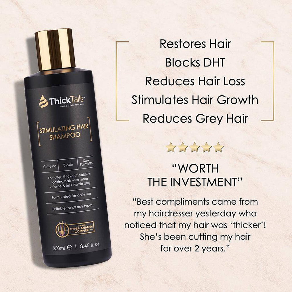 Thick Tails Stimulating Hair Shampoo - 250ml