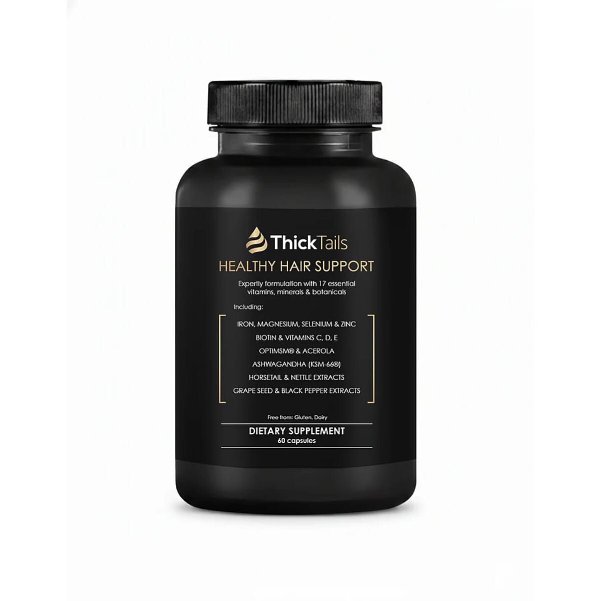 THE BESTSELLER - Thick Tails Multi-Vitamins (60 Capsules) - For Healthy Hair Support