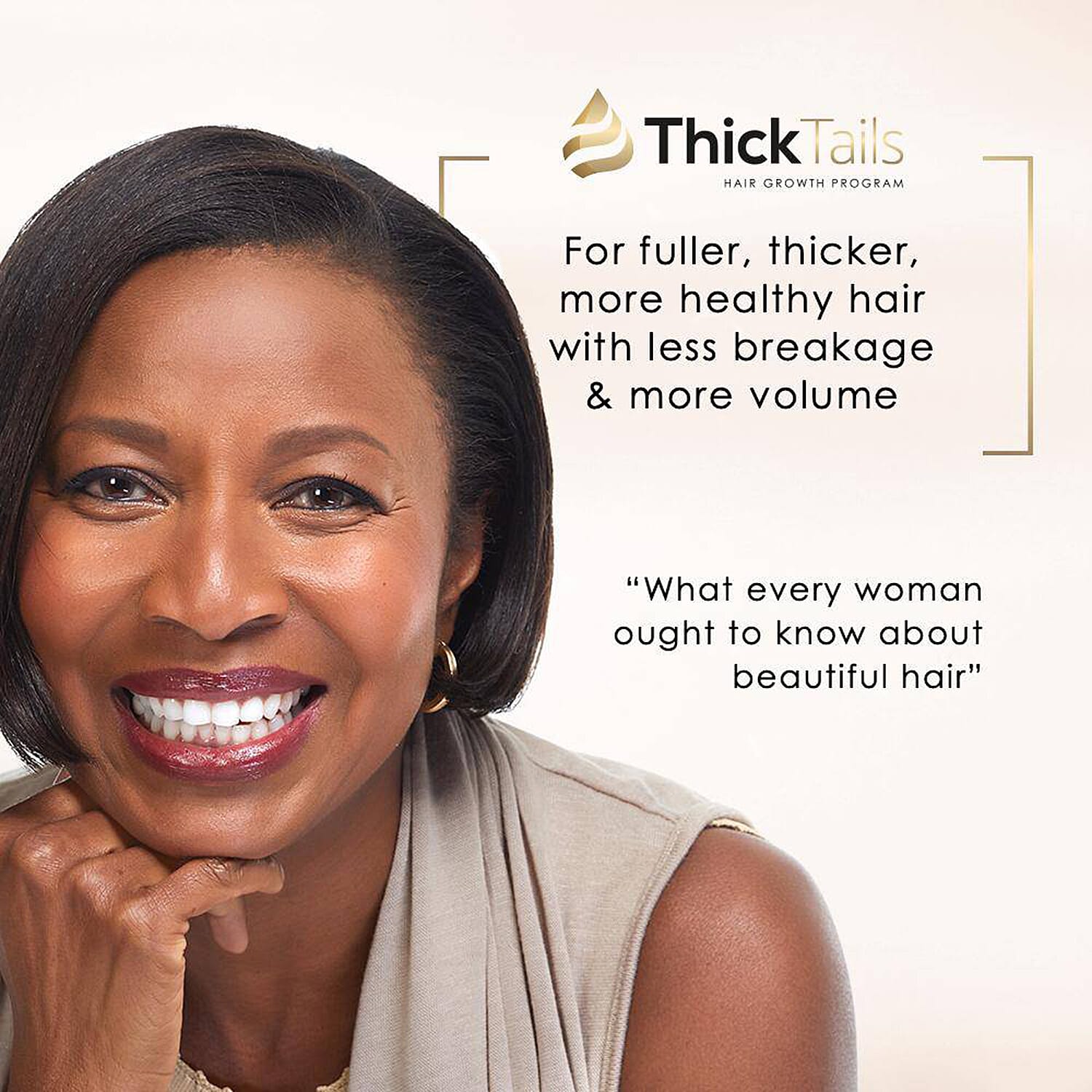 THE BESTSELLER - Thick Tails Multi-Vitamins (60 Capsules) - For Healthy Hair Support