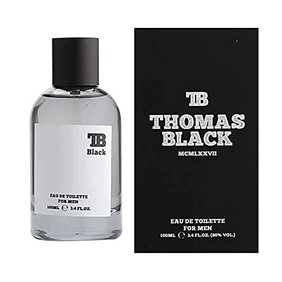 Laurelle Thomas Black Eau De Toilette - 100ml