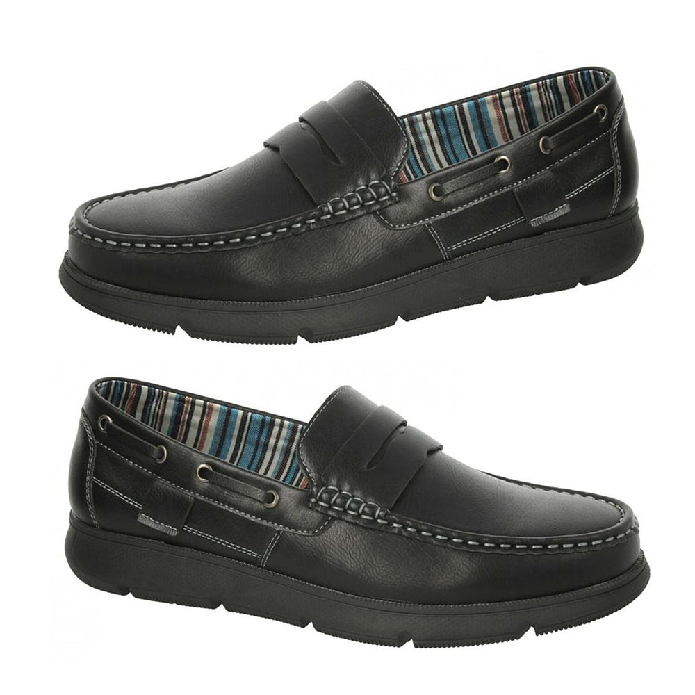 Thomas Blunt Mens Shoe (Size - 7) - Black