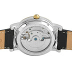 Thomas Tompion Automatic Mens Watch in Leather