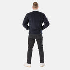 Threadbare 100% Cotton Mens Corduroy Sherpa Collar Jacket (Size L) - Black