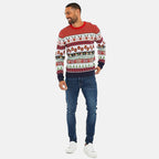 Threadbare Reindeer Design Christmas Jumper (Size 10) - Multi