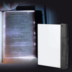 Book Reading Light Panel Lamp - Black
