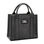 David Jones Square Top Handle Bag - Black