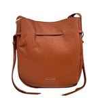 David Jones Unisex Crossbody Bag - Designed in Paris (Size - One Size) - Cognac