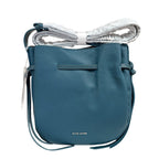 David Jones Unisex Crossbody Bag - Designed in Paris (Size - One Size) - Peacock Blue