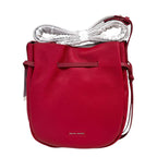 David Jones Unisex Crossbody Bag - Designed in Paris (Size - One Size) - Red