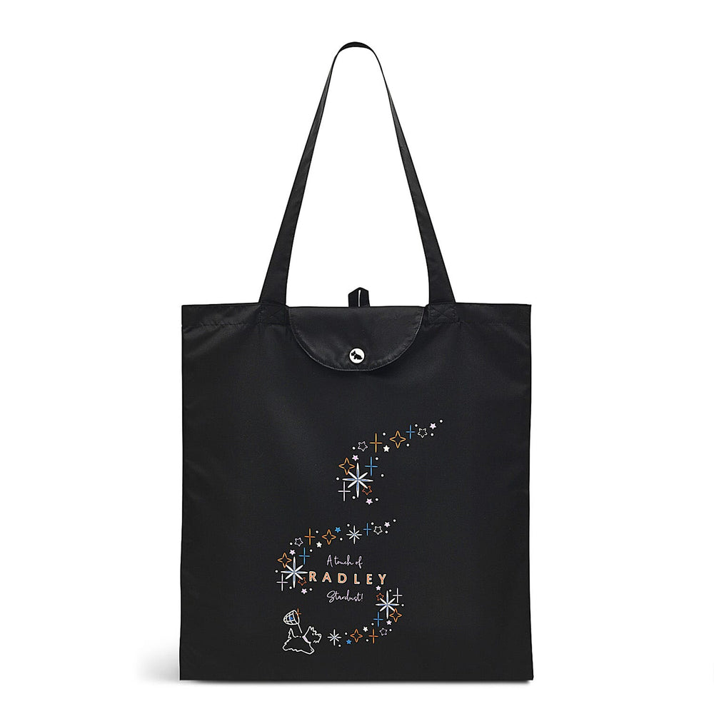 Radley London Showcase - Stardust Responsible Foldaway - Black