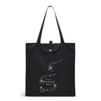 Radley London Showcase - Stardust Responsible Foldaway - Black
