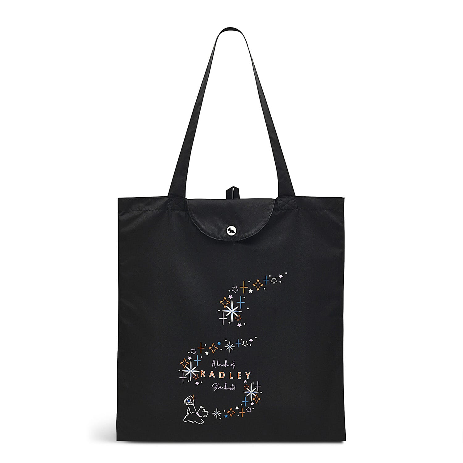 Radley London Showcase - Stardust Responsible Foldaway - Black