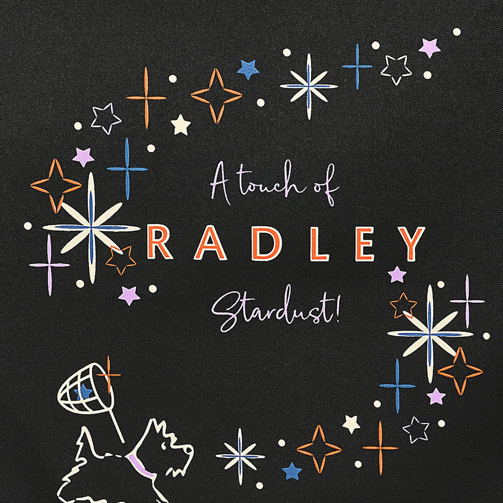 Radley London Showcase - Stardust Responsible Foldaway - Black