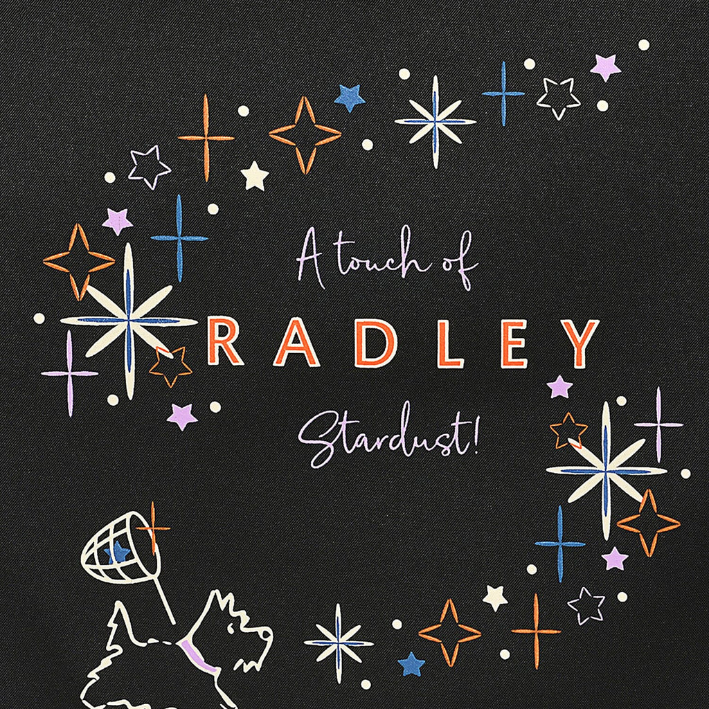 Radley London Showcase - Stardust Responsible Foldaway - Black