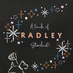 Radley London Showcase - Stardust Responsible Foldaway - Black