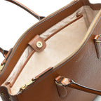 Radley London Showcase - Genuine Leather Hampstead Large Ziptop Workbag Indus - Tan