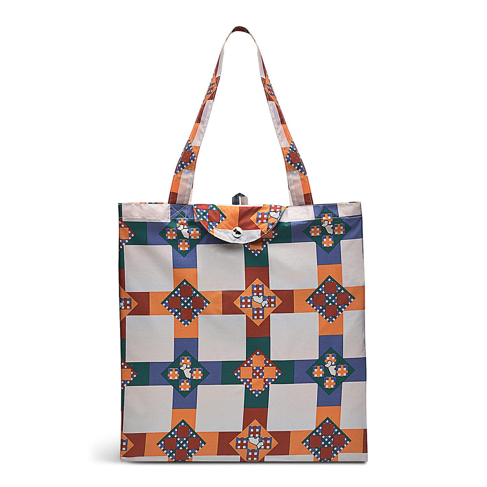 Radley London Showcase - Patchwork Foldaway Bag - Multicolor