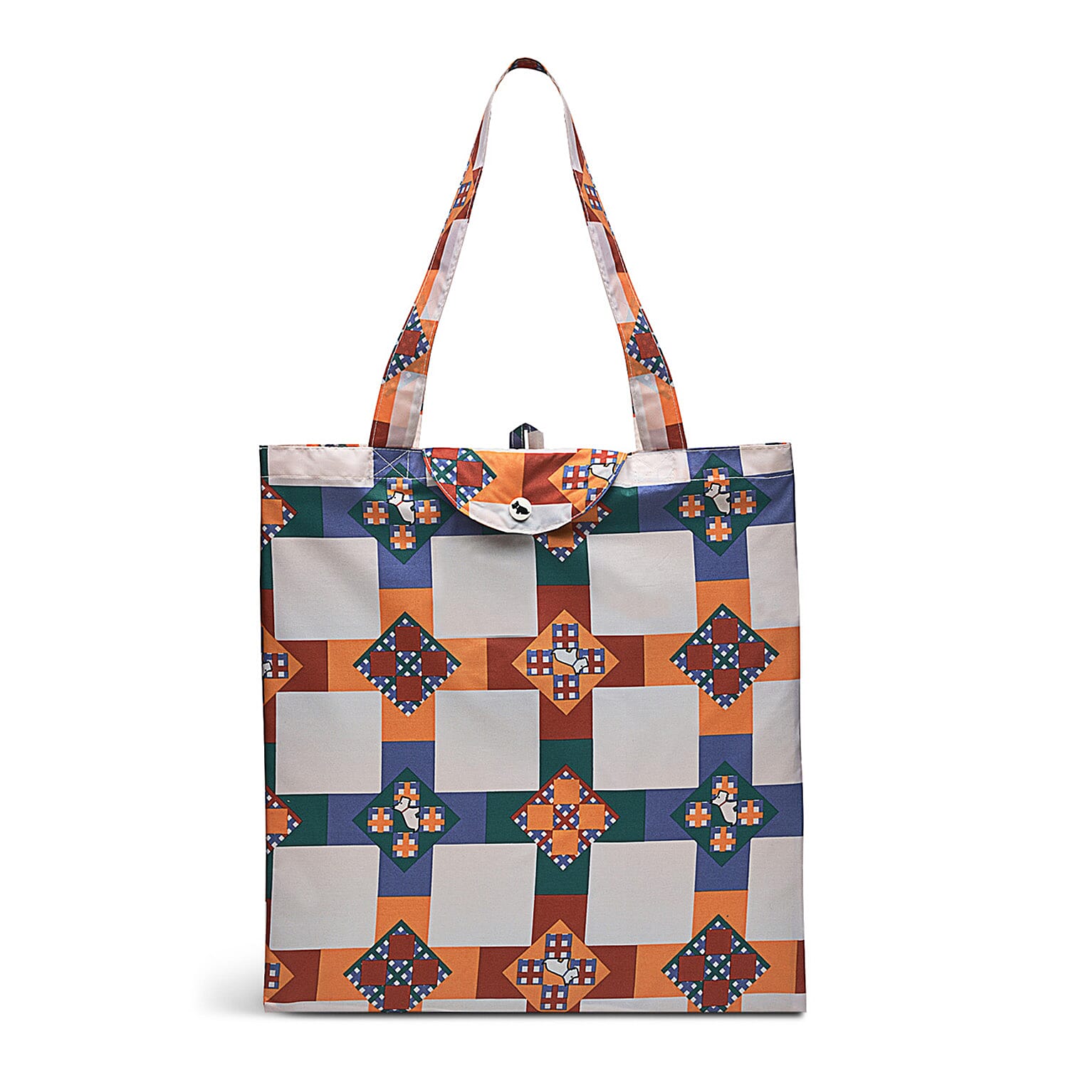 Radley London Showcase - Patchwork Foldaway Bag - Multicolor