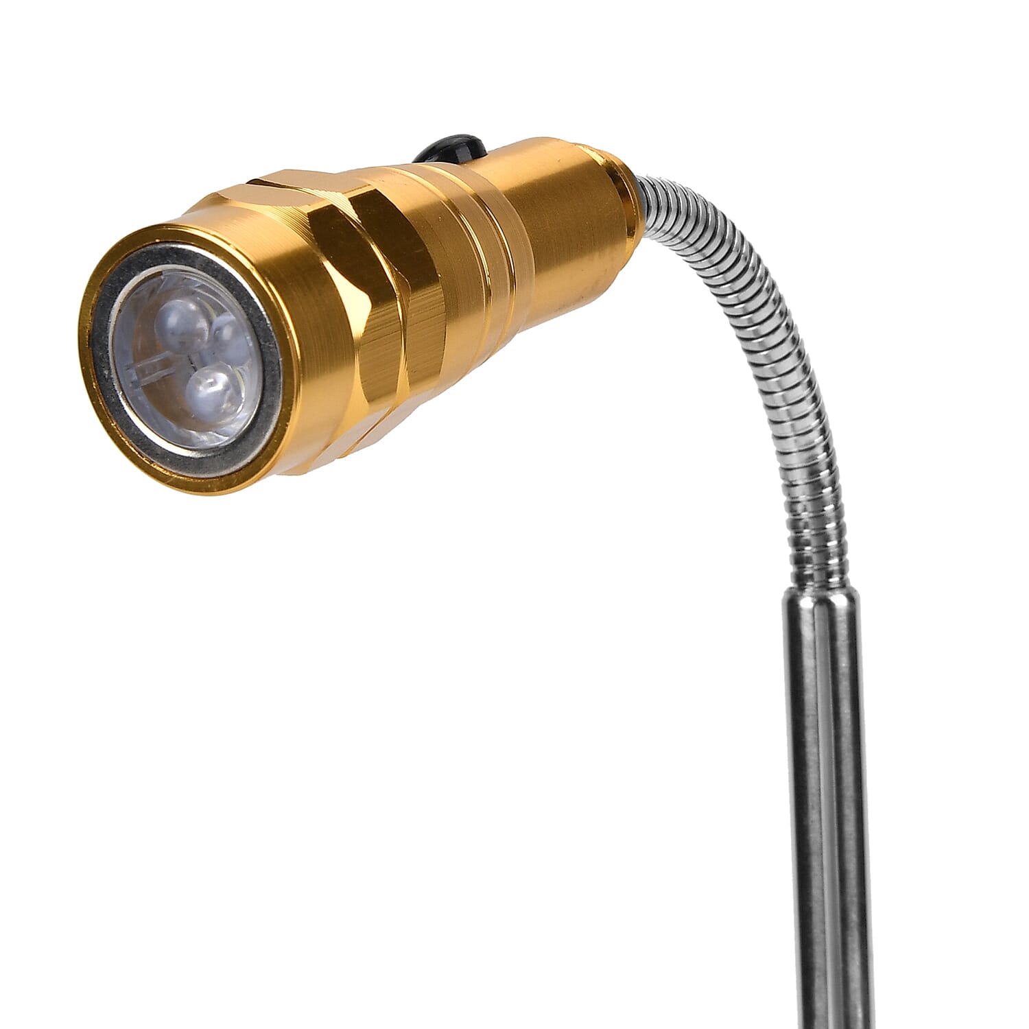 TJC Essential Set of 2 LED Flexible Magnetic Flashlight - Champagne