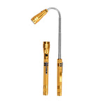 TJC Essential Set of 2 LED Flexible Magnetic Flashlight - Champagne
