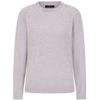 Emreco Plain Round Neck Chenille Jumper (Size M) - Grey