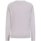 Emreco Plain Round Neck Chenille Jumper (Size M) - Grey