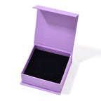 TJC Magnet Jewellery Box (Size 7.5x7.5x3 cm) - Purple