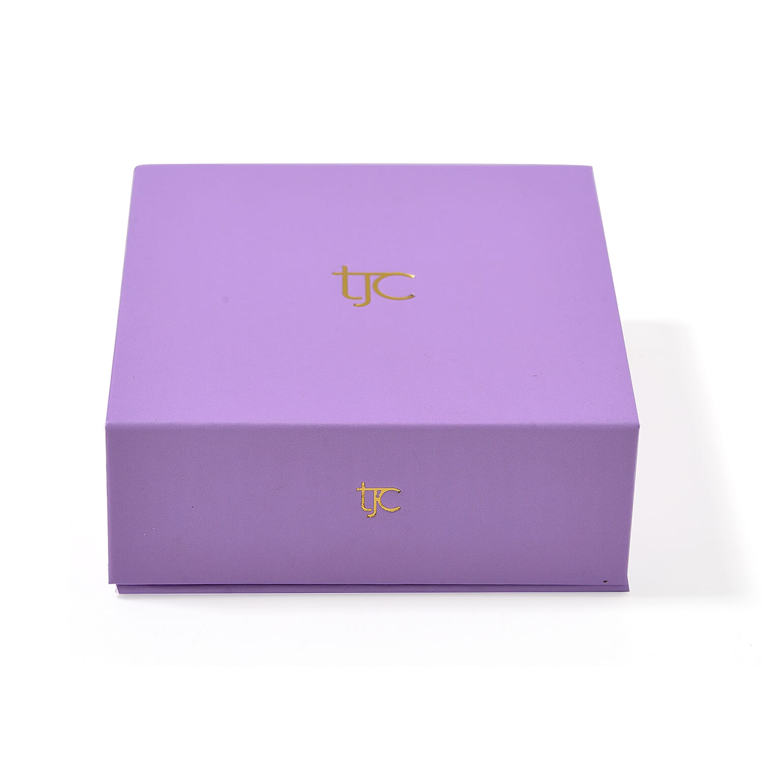 TJC Magnet Jewellery Box (Size 7.5x7.5x3 cm) - Purple