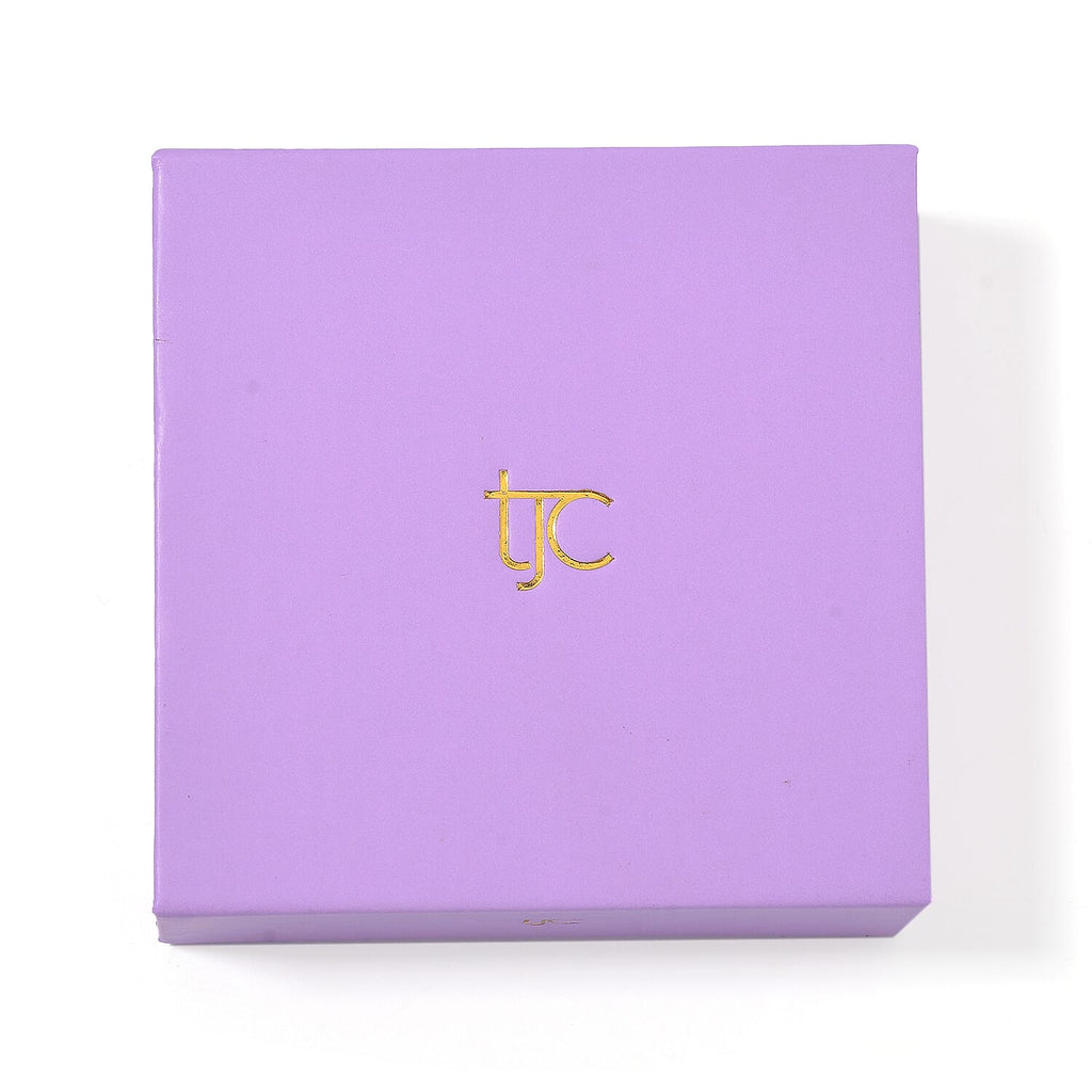 TJC Magnet Jewellery Box (Size 7.5x7.5x3 cm) - Purple