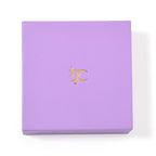 TJC Magnet Jewellery Box (Size 7.5x7.5x3 cm) - Purple