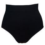 Medium Control with Sculpting Bum Lift (Size S) - Black