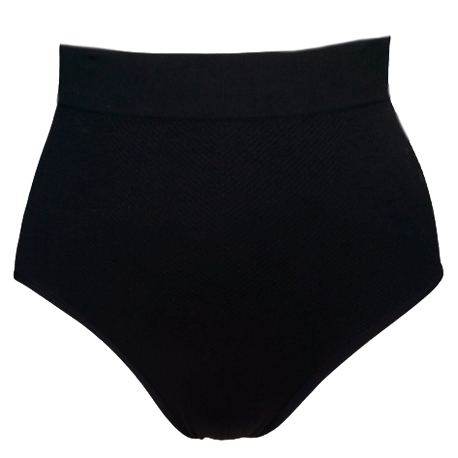 Medium Control with Sculpting Bum Lift (Size - XL) - Black