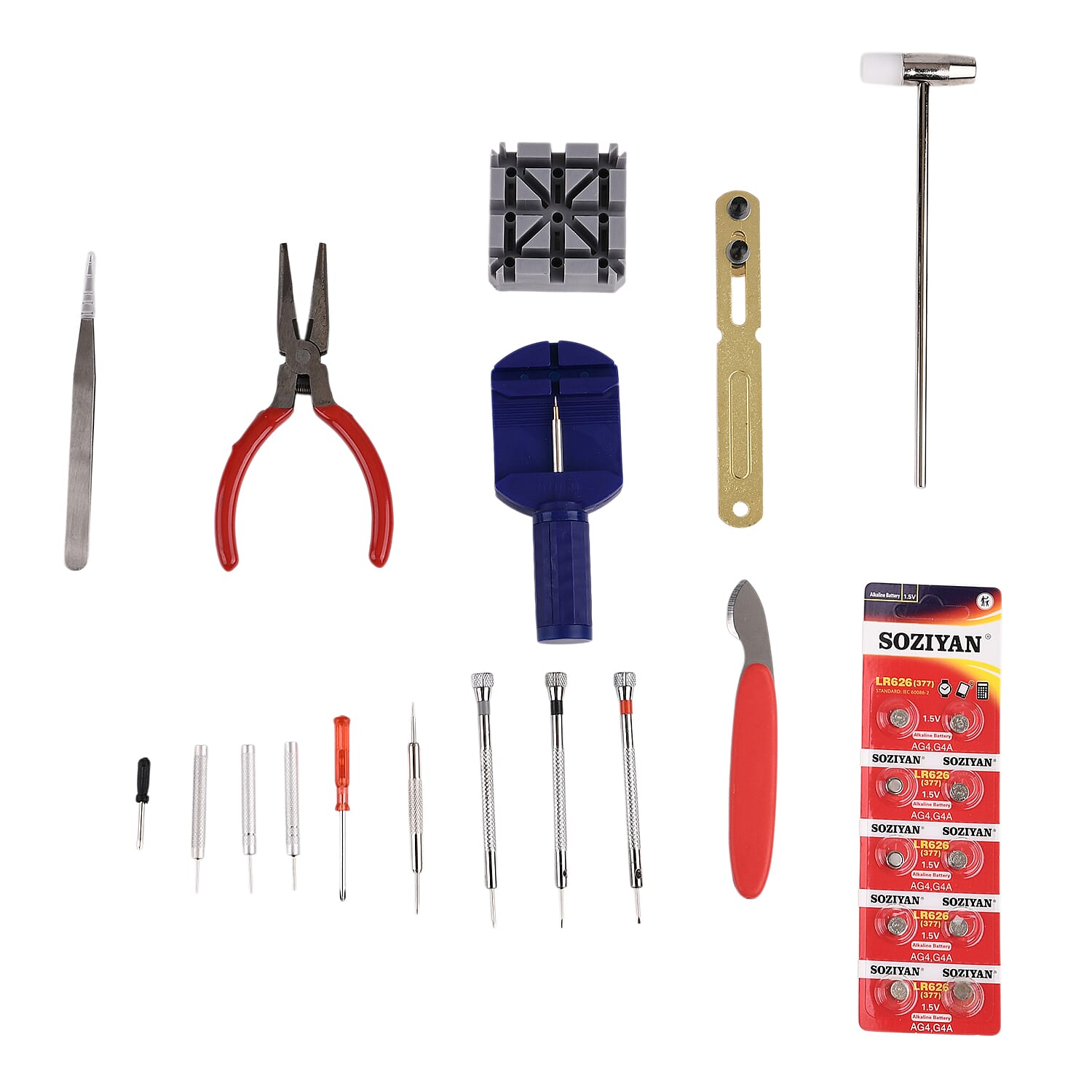 Tool Kit Home (Size 21x4 cm) - Black & Black