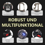 COB rechargeable keychain light - Black