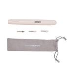 Touch Beauty Manicure-Pedicure Nail Set With Flat Cone Head, White Filing Head & Emery Grinding Head