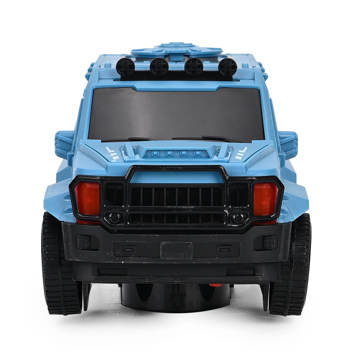 Electronic Light Music Army Truck - Blue