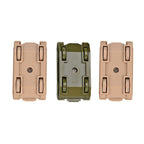 Chinook Army Helicopter - Rechargeable toy with light and music, and 3 army tanks - Green