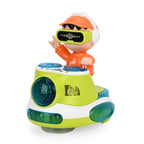 Electronic DJ Boy Toy - Green