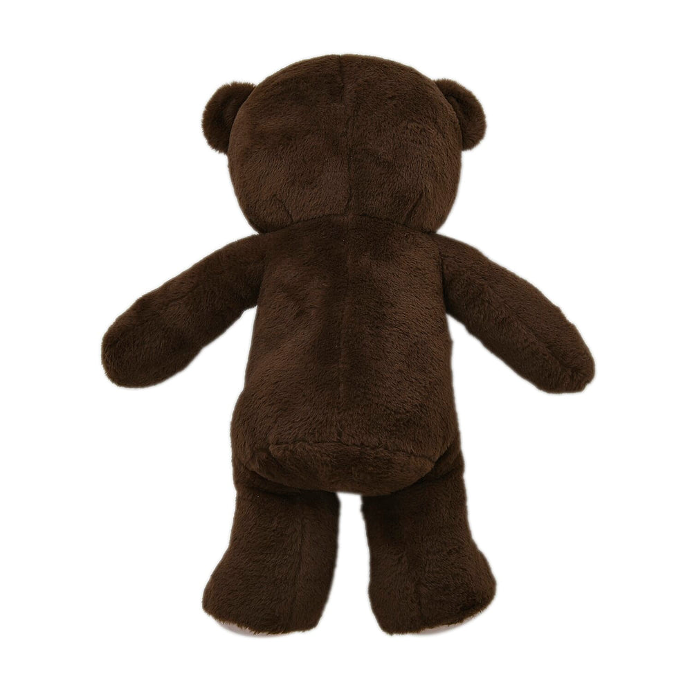 Giant Stuffed Poseable Monkey - Brown - White