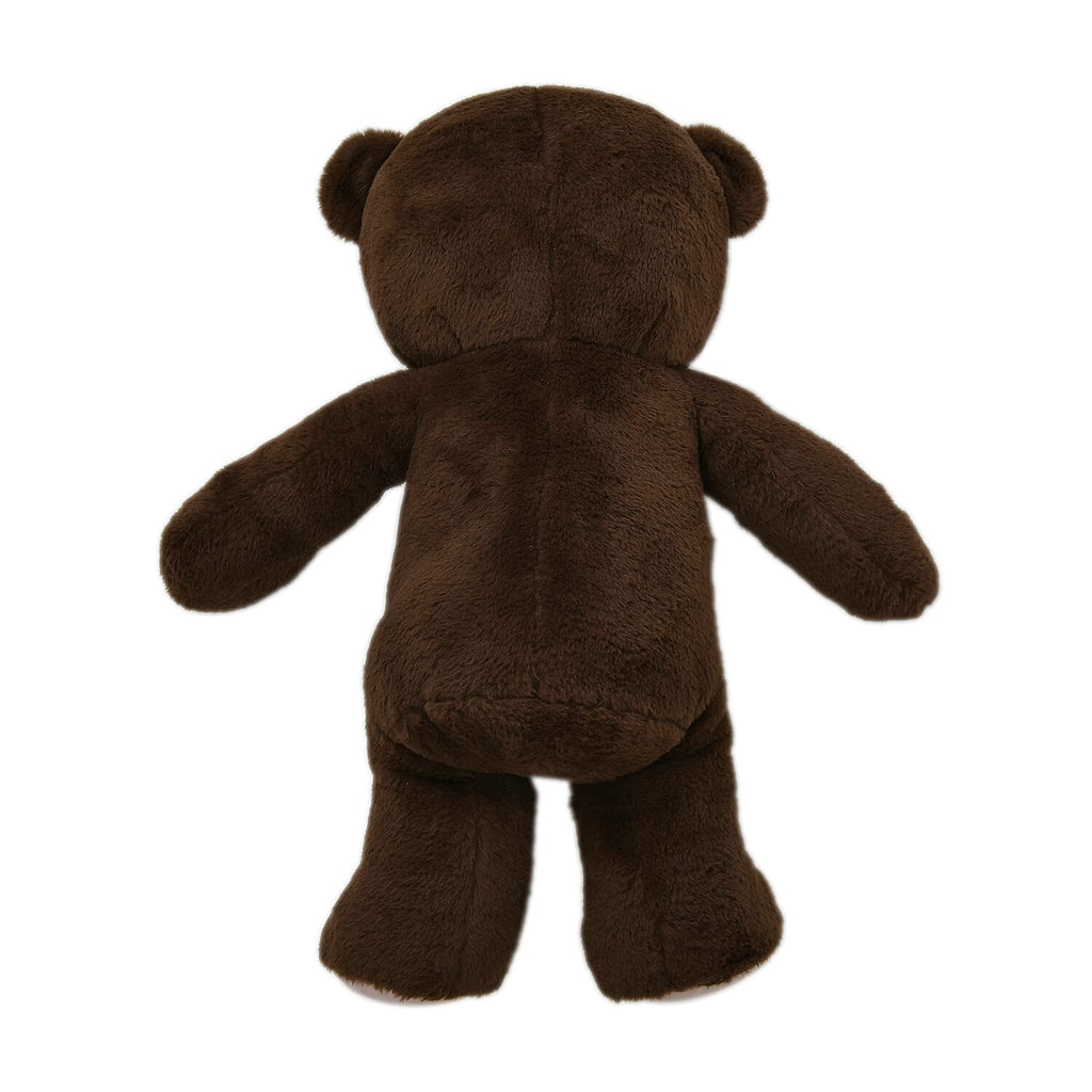 Giant Stuffed Poseable Monkey - Brown - White