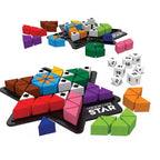 Genius Star Puzzle Game with Board - Multi & Black