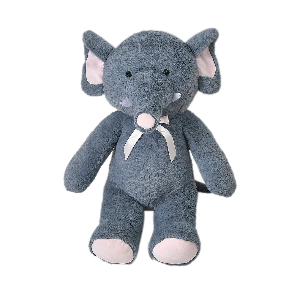 LARGE Cute Elephant -  53.5 cm Faux Fur Material