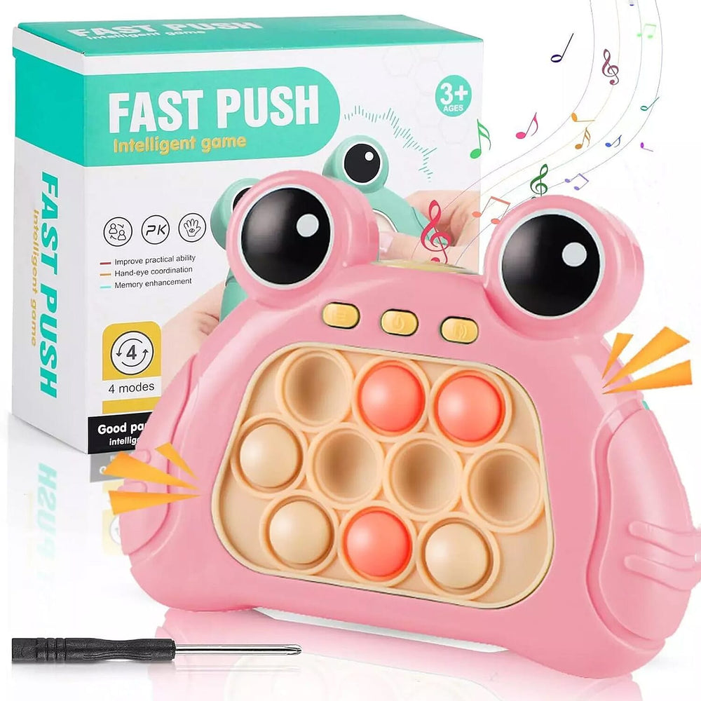 Memory Enhancement Fast Push Toy - Pink