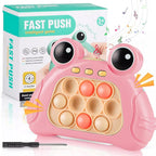 Memory Enhancement Fast Push Toy - Pink