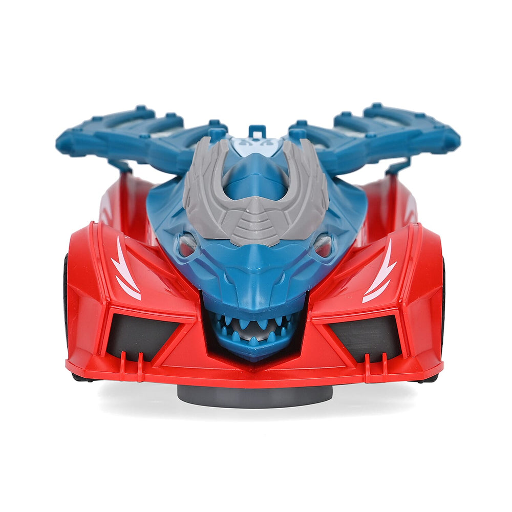 Electronic Light Music Mechanical Wing Dragon Car - Red