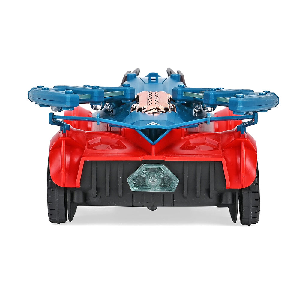 Electronic Light Music Mechanical Wing Dragon Car - Red