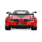 5 Function Remote Control Racing Car With Front & Rear Lights - Red
